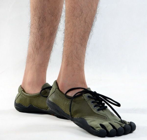 2017 Men's Leather + Pu + Diving Material Toe Shoess Reduce Beriberi