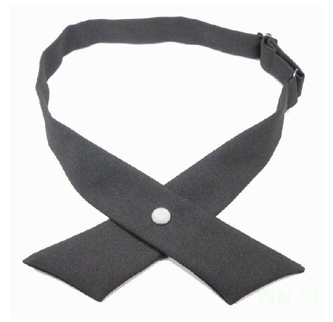 Bow Tie Tying Instructions Alternatively, many standard bow ties don’t fit comfortably around a larger man's neck, so this approach is great to know. Keep in mind that the width of the normal tie you choose will influence the size of the resulting bow tie.