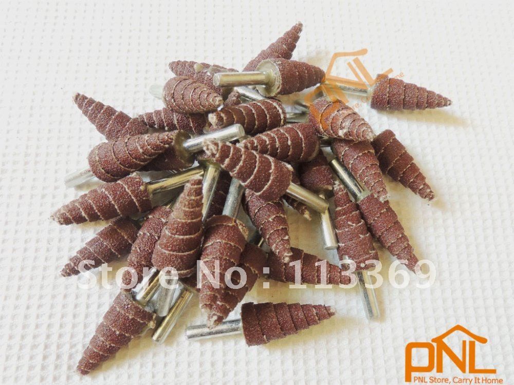 2017 30mm Deburring Flap Sanding And Polishing Wheel Dremel Accessories