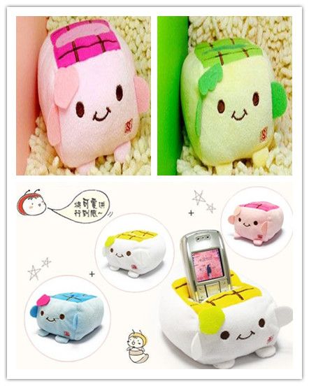 tofu stuffed toy