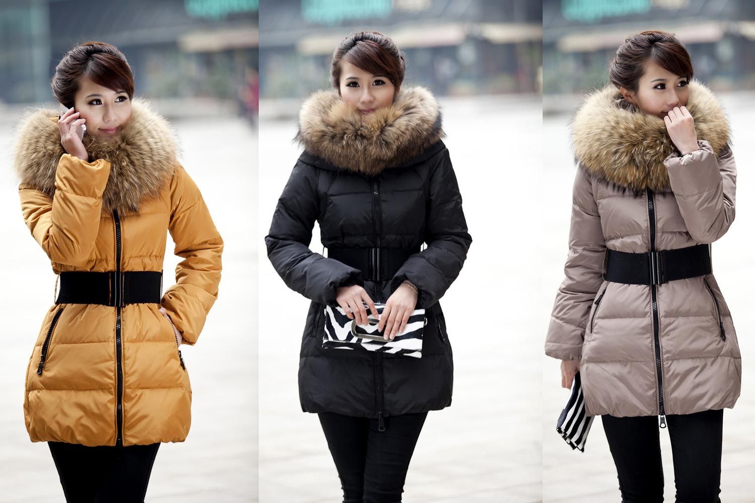 Ladies Parka Coats With Fur Hoods Coat Nj