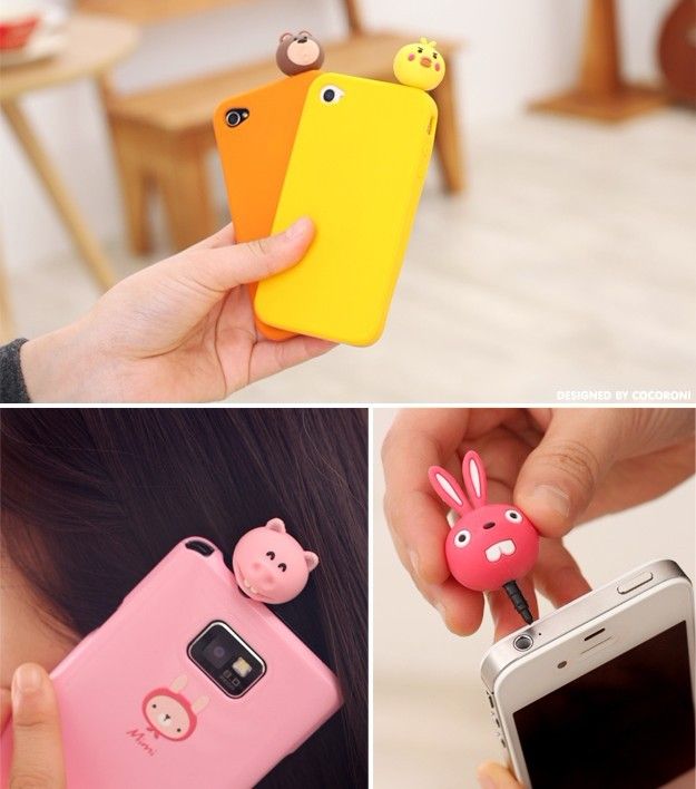 Cell Phone Dustproof Plug