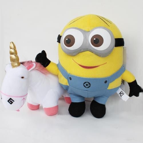 minion unicorn plush