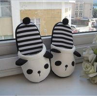 New Style Lovely Panda Slipper At Home Best Bamboo Board Shoes House