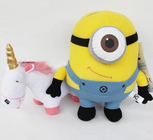 minion unicorn plush
