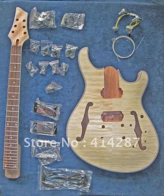 Electric Guitar Kits Diy Guitar Kits Wholesale Amazing Quality Acoustic Guitars Bass Guitars
