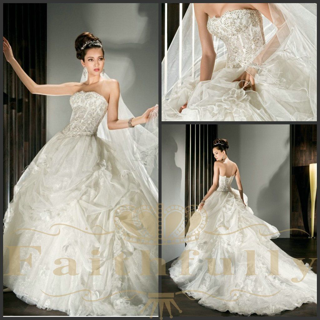 luxury wedding dresses