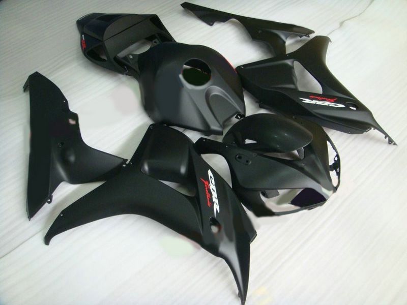 flat matte Black Fairing kit for HONDA CBR1000RR 1000RR 06 07 2006 2007 body repair fairings kit, Multi-color
flat matte Black Fairing kit for HONDA CBR1000RR 1000RR 06 07 2006 2007 body repair fairings kit, Multi-color