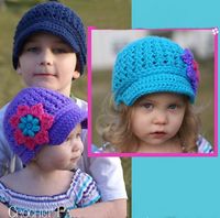 FREE NEWSBOY HAT CROCHET PATTERN | Original Patterns
