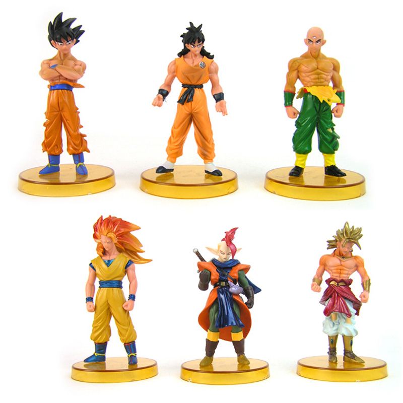 2017 Dragonball Dragon Ball Z Action Figure Pvc Cartoon Toys Game Doll