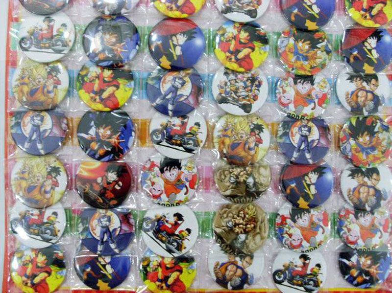 2017 Animation Dragon Ball Z Badges Dragonball Z Japan Anime Badge Pin