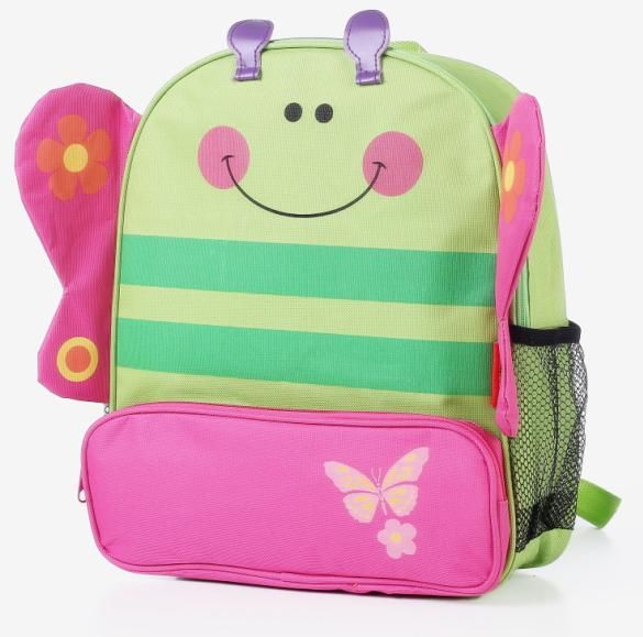 ... school bag Lovely CartoonBackpack Children's Animal Canvas Bags kids