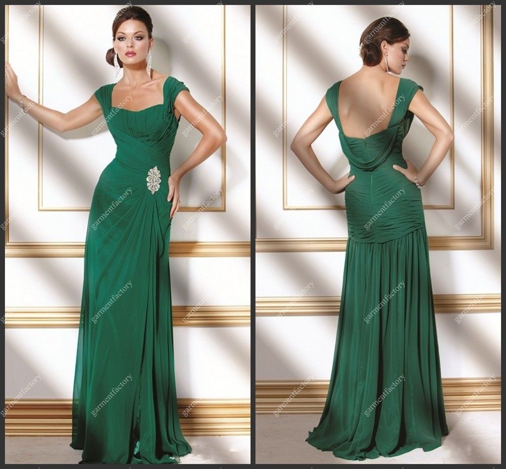 Emerald Green Formal Dresses