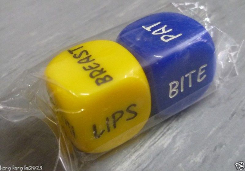 Hot Novelty Erotic Sex Dice Toy Game Gift for Couples Bachelor Party