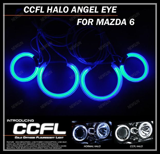 Ccfl Angel Eyes Halo Rings