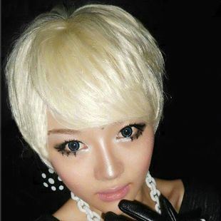 girls fluffy short hair cosplay white cos wigs,fashion short ... girls fluffy short hair cosplay white cos wigs,fashion short ...