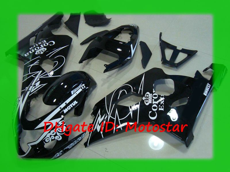 black Corona Alstare fairing kit for SUZUKI 2004 2005 GSXR 600 750 K4 GSXR600 GSXR750 04 05 bodywork, Multi-color
black Corona Alstare fairing kit for SUZUKI 2004 2005 GSXR 600 750 K4 GSXR600 GSXR750 04 05 bodywork, Multi-color