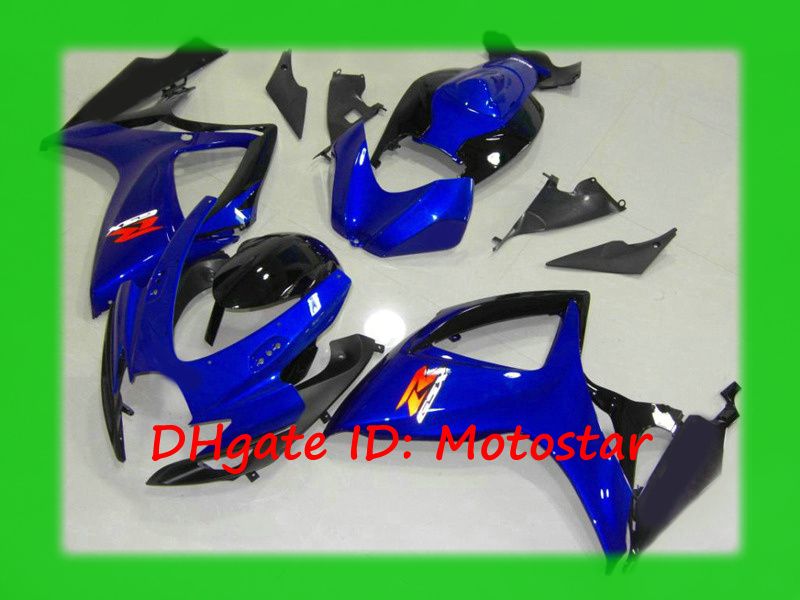 S6628 black blue fairings 100% Injection molding for suzuki GSXR 600 750 K6 2006 2007 GSXR600 GSXR750 06 07 bodywork kit, Multi-color
S6628 black blue fairings 100% Injection molding for suzuki GSXR 600 750 K6 2006 2007 GSXR600 GSXR750 06 07 bodywork kit, Multi-color