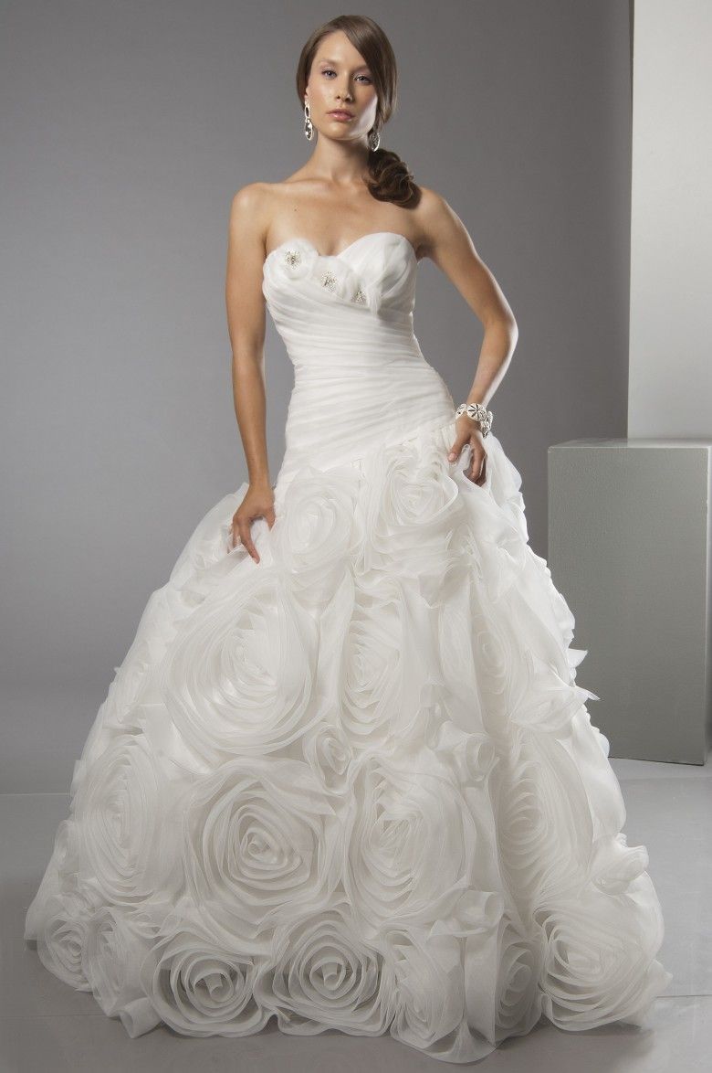 spring ball gowns