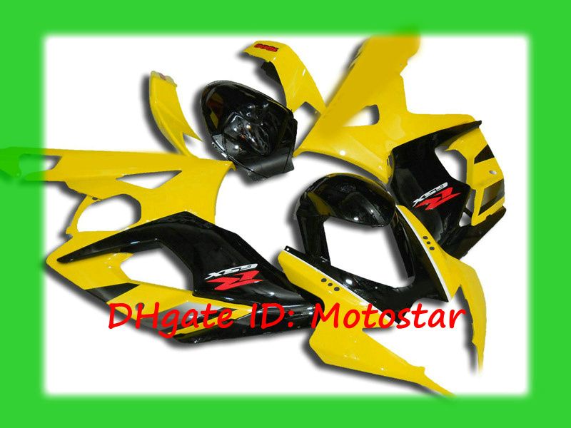OEM Yellow black bodywork for SUZUKI 2005 2006 GSX-R1000 K5 GSXR 1000 05 06 GSXR1000 fairings kit, Multi-color
OEM Yellow black bodywork for SUZUKI 2005 2006 GSX-R1000 K5 GSXR 1000 05 06 GSXR1000 fairings kit, Multi-color