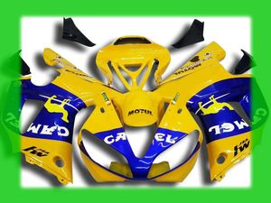 YAMAHA 2000 2001 için deve kaporta YZF-R1 marangozluk kiti YZFR1 YZF R1 YZF1000 00 01 vücut reapir motosiklet kaporta kiti