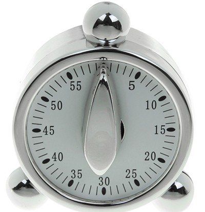 timer twist mechanical alarm lim novelty clock minutes metal kitchen larger