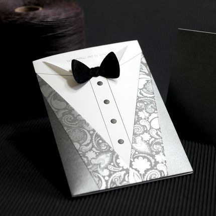 Make your own wedding invitations set