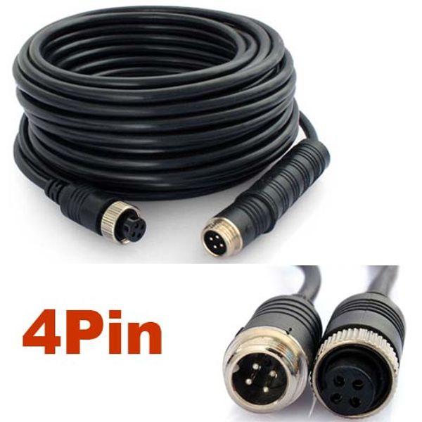 10m 33ft 4pin connecter video power cable for 4pin truck caravan bu camera waterproof 50pc lot
10m 33ft 4pin connecter video power cable for 4pin truck caravan bu camera waterproof 50pc lot