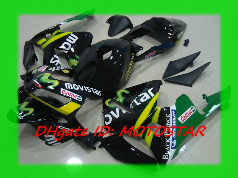 H6394 MOVISTAR Injection fairing for Honda 2003 2004 CBR600RR F5 bodywork CBR 600 RR 03 04 CBR600, Multi-color
H6394 MOVISTAR Injection fairing for Honda 2003 2004 CBR600RR F5 bodywork CBR 600 RR 03 04 CBR600, Multi-color