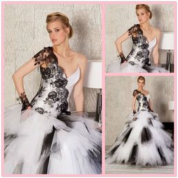 White Lace Dress on White Black Lace Wedding Dress Online From Low Cost White Black Lace