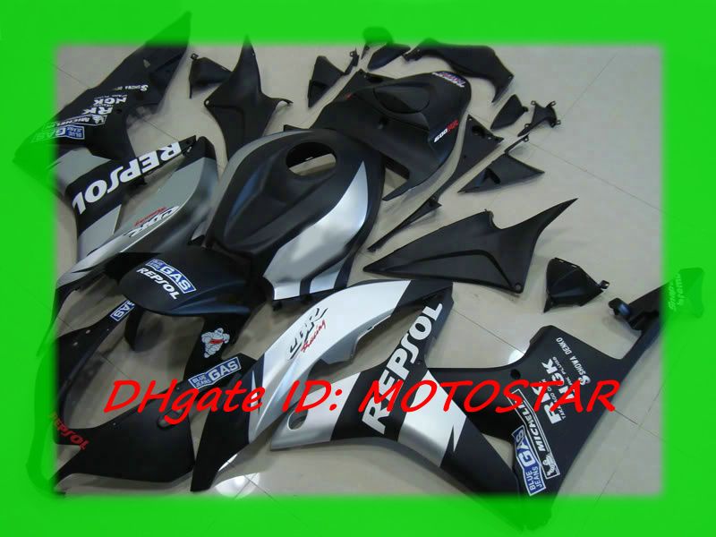 Flat black REPSOL Injection mold for Honda 2007 2008 CBR600RR CBR 600RR F5 07 08 CBR600 fairings kit, Multi-color
Flat black REPSOL Injection mold for Honda 2007 2008 CBR600RR CBR 600RR F5 07 08 CBR600 fairings kit, Multi-color