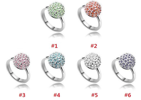 Disco ball wedding ring