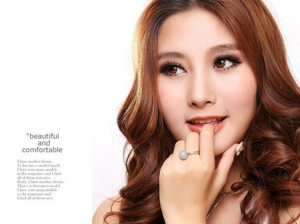 Disco ball wedding ring