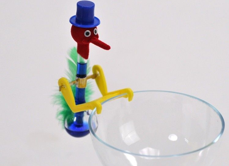Drinking Lucky Bird Toy Perpetual Motion Bird Drinking Happy Bird Toy
