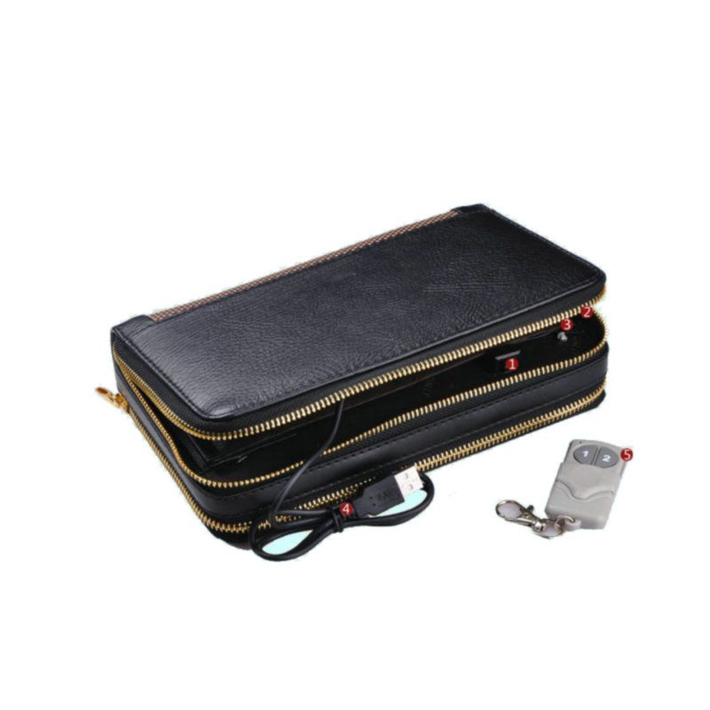 2017 New Spy Bag With Wireless Remote Hidden Pinhole Video Dvr Covert