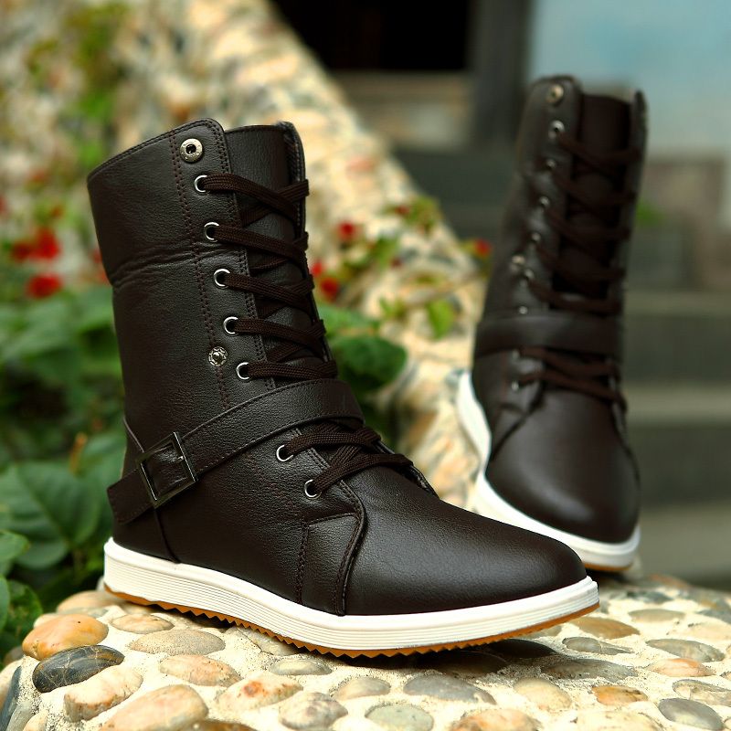 men high top boots