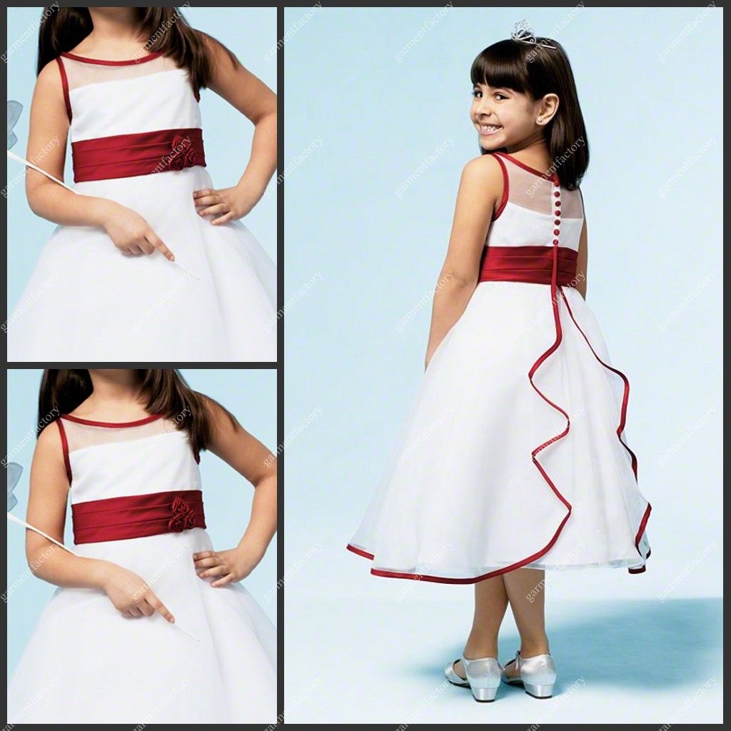 Sale girls white dress