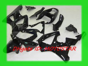 % 100 Enjeksiyon Siyah Kaplama Kiti CBR900RR 929 2000 2001 CBR900 929RR CBR929 00 01 CBR929RR Vücut Fairings Set