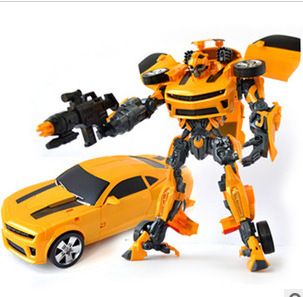 bumblebee car robot toy