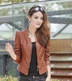 Women's short brown jacket – Your jacket photo blog