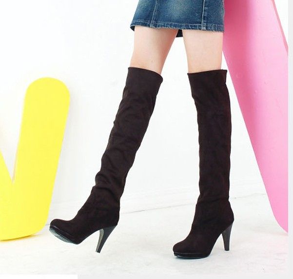 Women's Shoes Over the Knee Thigh Stretchy High Heels Boot Four Size Black Brown grey red
Women's Shoes Over the Knee Thigh Stretchy High Heels Boot Four Size Black Brown grey red
