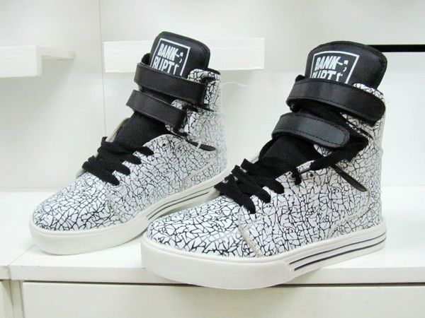 Nike Olympic High Top Running Shoes Black