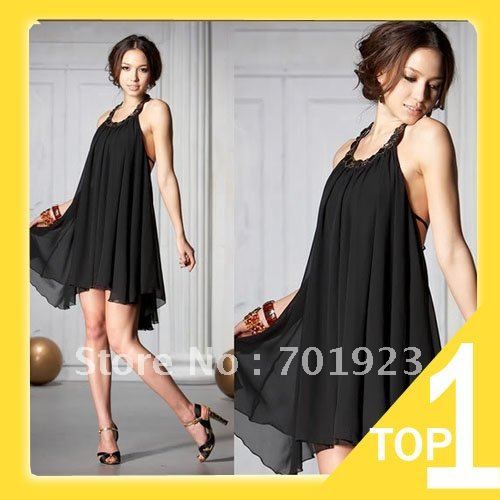 dresses Holiday Sale 2013 new Korean women's summer hot sexy halter ...