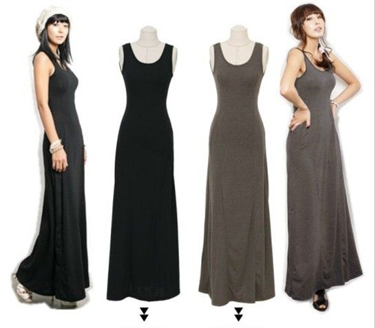 black slim long dress ladys backing skirt fashion pinafore dress casual long dress, Red
black slim long dress ladys backing skirt fashion pinafore dress casual long dress, Red