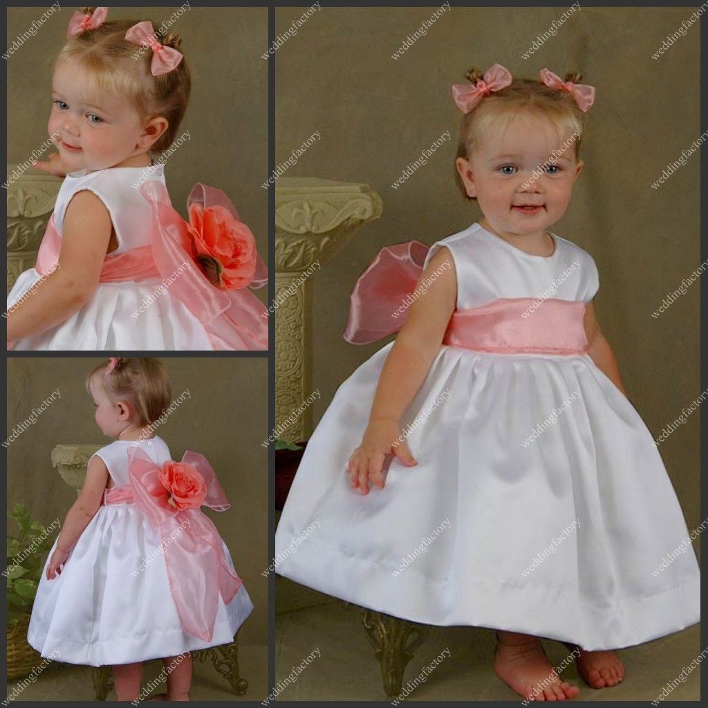 wedding dresses for infants