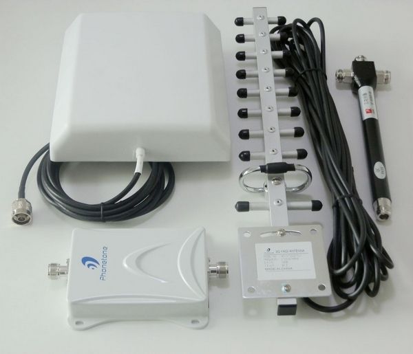 1700mhz Cell Phone Signal Booster Repeater Amplifier 70db +4 High Gain