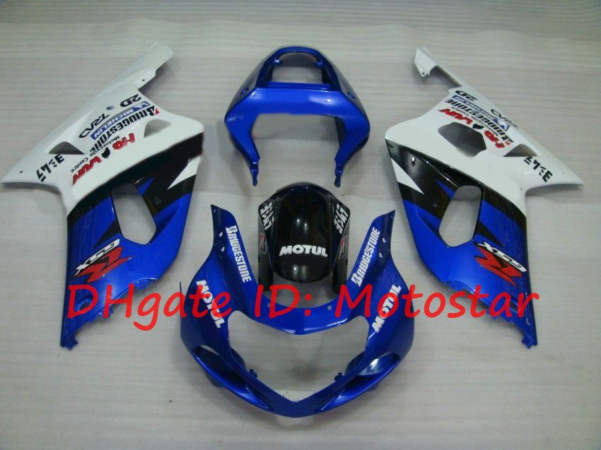 blue MOTUL fairing kit for Suzuki GSXR600 GSXR750 2001 2002 2003 S61Q GSXR 600 750 K1, Multi-color
blue MOTUL fairing kit for Suzuki GSXR600 GSXR750 2001 2002 2003 S61Q GSXR 600 750 K1, Multi-color