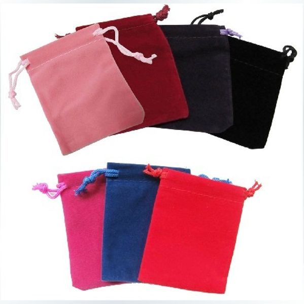 7*9cm velvet jewelry pouch gift present package mix color fit for necklace bracelet earring
7*9cm velvet jewelry pouch gift present package mix color fit for necklace bracelet earring