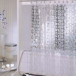 Discount Clear Shower Curtain | 2017 Clear Peva Shower Curtain on ... Discount Clear Shower Curtain | 2017 Clear Peva Shower Curtain on ... - $10 off per $100 order+ $10 off per $100 order+ 180x180cm Clear PVC Bathroom Shower Curtain Transluc clear shower curtain on sale