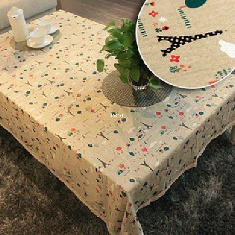 Wholesale Table Cover - Buy Pastoralism Home Table Cloths, Paris